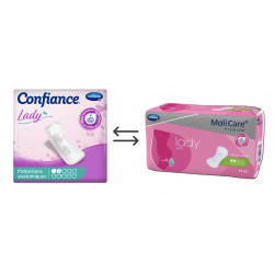 Confiance Lady Pads 2 gouttes - Protection urinaire femme Hartmann Confiance - 1