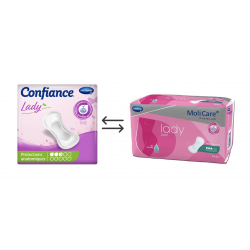 Confiance Lady Pads 3 gouttes - Protection urinaire femme Hartmann Confiance - 1