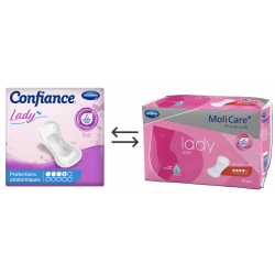 Confiance Lady Pads 4 gouttes - Protection urinaire femme Hartmann Confiance - 1