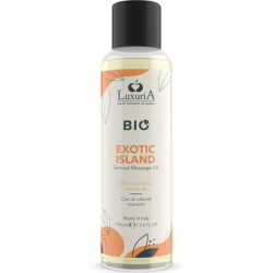 Huile de massage BIO - Exotique - 100 ML DREAMLOVE OUTLET - 1