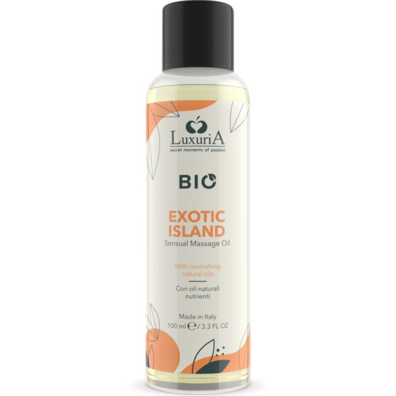 Huile de massage BIO - Exotique - 100 ML