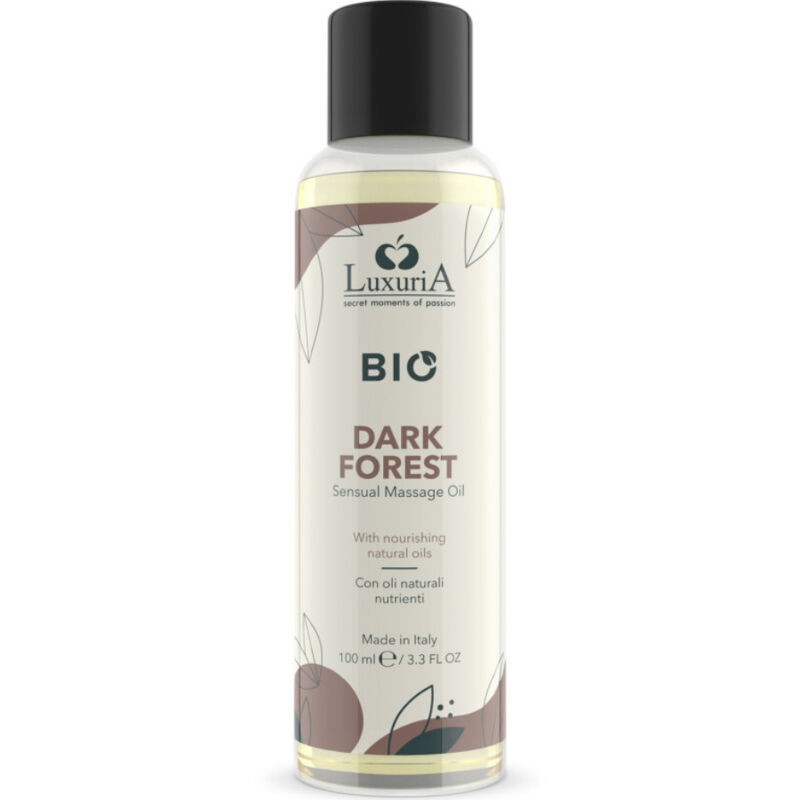 Huile de massage BIO - Forêt noire - 100 ML DREAMLOVE OUTLET - 1