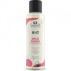 Huile de massage BIO - Roses sauvages - 100 ML DREAMLOVE OUTLET - 1