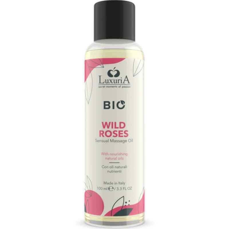 Huile de massage BIO - Roses sauvages - 100 ML DREAMLOVE OUTLET - 1