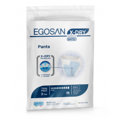 Echantillon de 2 unités - EGOSAN Pants L X-Dry - SLIP ABSORBANT / PANTS Egosan Pants - 2