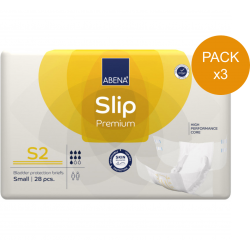 Abena Slip Premium S n°2 - Couches adulte - Pack de 3 sachets Abena Abri Form - 1