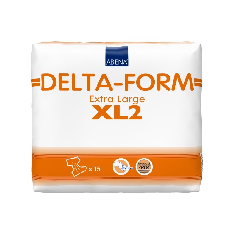 Abena Delta-Form XL 2 - couches adulte Abena Frantex - 1
