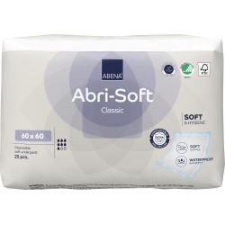 Abri-Soft Classic - Alèse jetable 60x60 Abena Abri Soft - 1