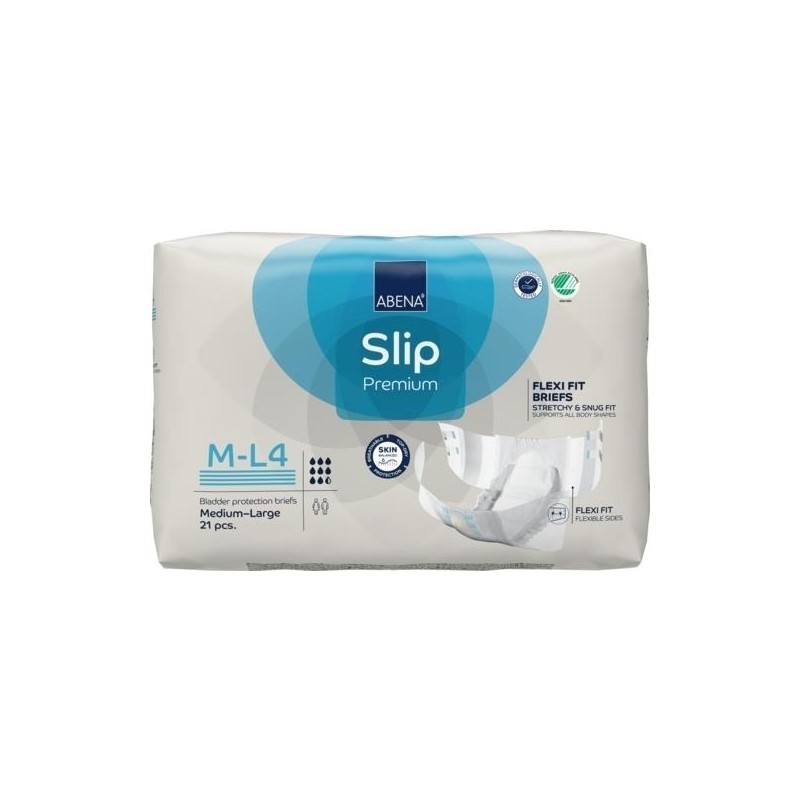 Abena Slip Flexi Fit M-L4 - couches adulte Abena Flexi Fit - 1 Abena Slip Flexi Fit M-L4 - couches adulte Abena Flexi Fit - 1