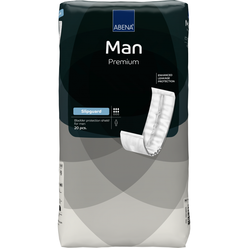 Abri-Man Slipguard - Protection urinaire homme Abena Abri Man - 1 Abri-Man Slipguard - Protection urinaire homme Abena Abri Man - 1