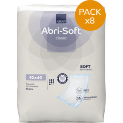 Abri-Soft Classic 40x60 -Alèses - Pack économique Abena Abri Soft - 1