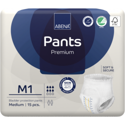 Abri-Flex - M - N°1 - Slip Absorbant / Pants Abena Abri Flex - 6