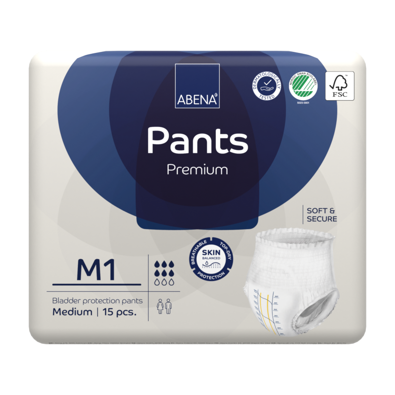 Abri-Flex - M - N°1 - Slip Absorbant / Pants Abena Abri Flex - 6