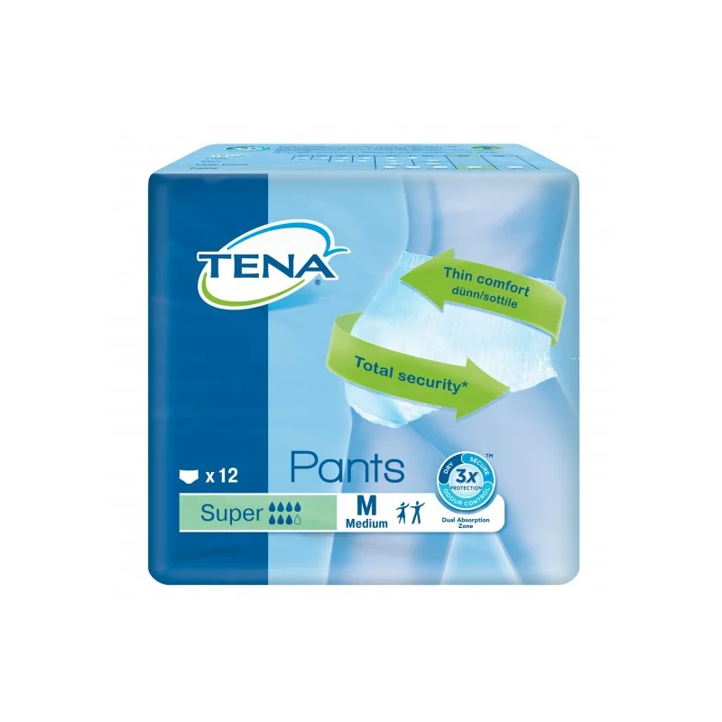 TENA Pants M Super - Slip Absorbant / Pants Tena Pants - 1