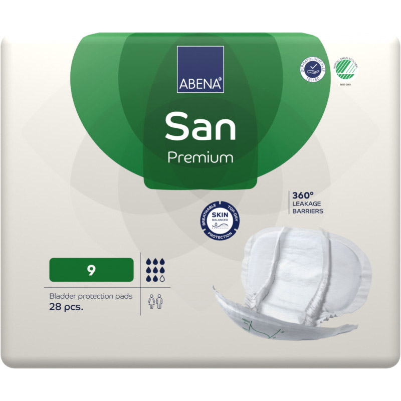 Abena-Frantex Abri-San Premium N°9 - Protection urinaire anatomique Abena Abri San - 1