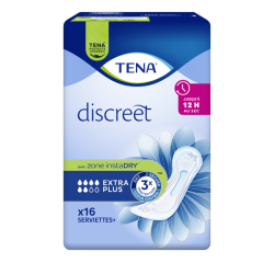 TENA Discreet Extra Plus - Protection urinaire femme Tena Discreet - 1