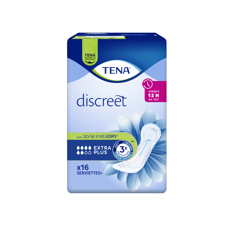 TENA Discreet Extra Plus - Protection urinaire femme Tena Discreet - 1