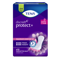 TENA Discreet Maxi Night - Protection urinaire femme Tena Discreet - 1
