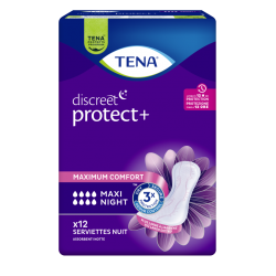 TENA Discreet Maxi Night - Protection urinaire femme