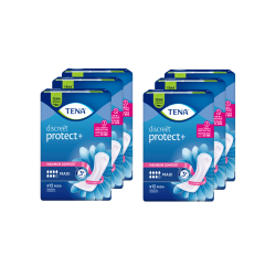 TENA Discreet Maxi - Protection urinaire femme - Pack de 6 sachets Tena Discreet - 1