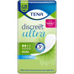 Tena Discreet Mini - Protection urinaire femme Tena Discreet - 1