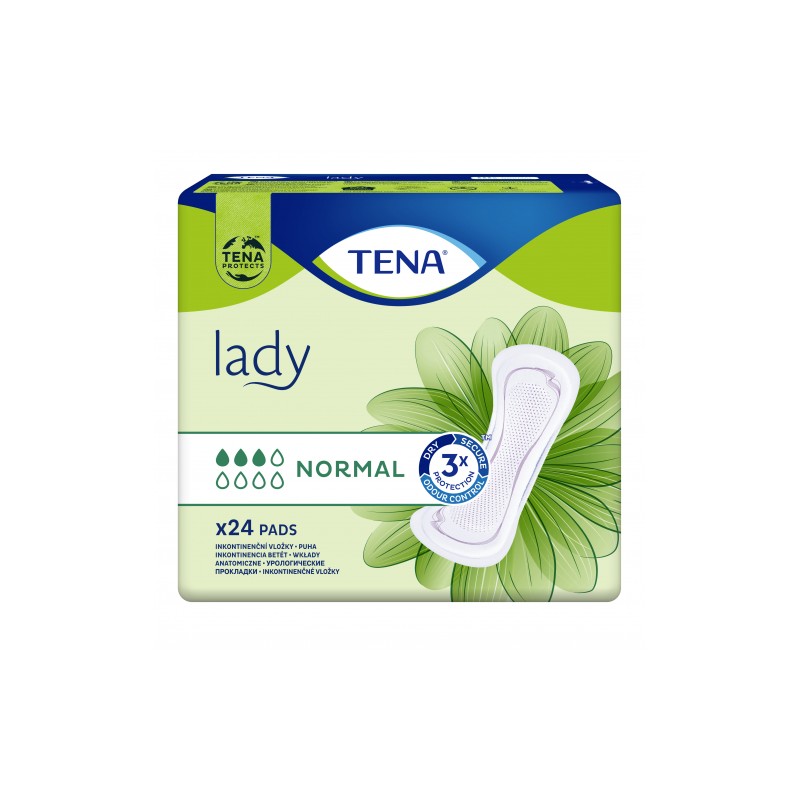 Tena Discreet Normal - Protection urinaire femme Tena Discreet - 1