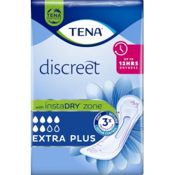 TENA Lady Extra Plus - Protection urinaire femme Tena Discreet - 1