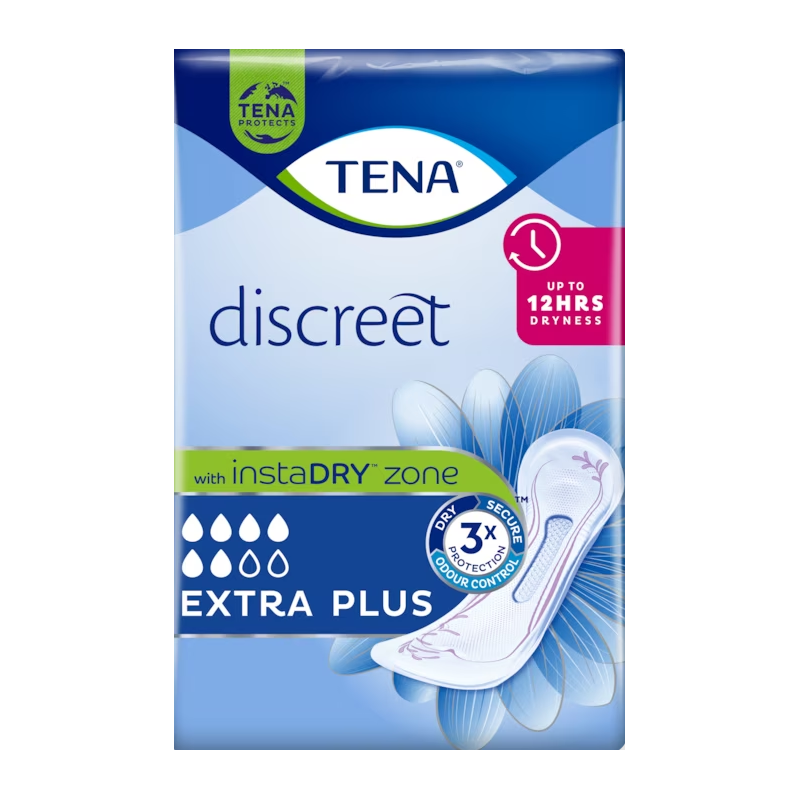 TENA Lady Extra Plus - Protection urinaire femme Tena Discreet - 1