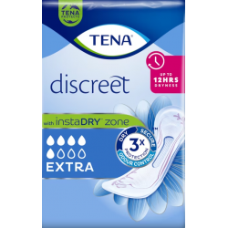 TENA Lady Extra - Protection urinaire femme Tena Discreet - 1