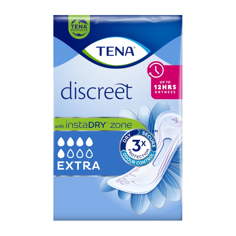 TENA Lady Extra - Protection urinaire femme Tena Discreet - 1