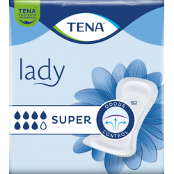 TENA Lady Super - Protection urinaire femme Tena Discreet - 1