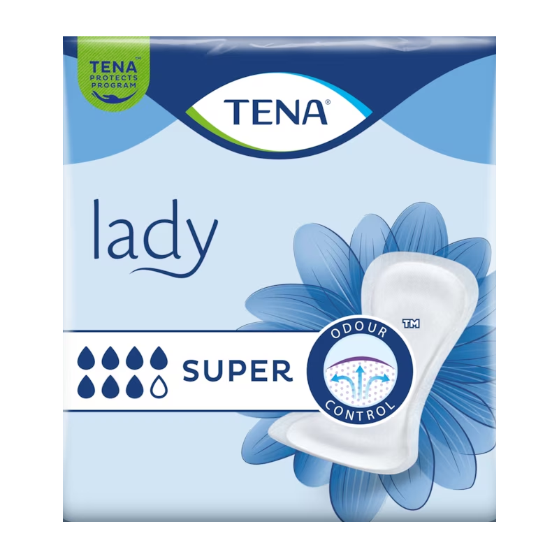 TENA Lady Super - Protection urinaire femme Tena Discreet - 1