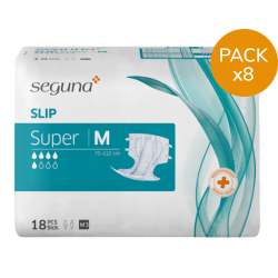 SEGUNA Slip Super M - Couche adulte - Pack de 8 sachets Seguna Slip - 1