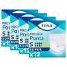 TENA Pants ProSkin Super S - Pack de 4 sachets - Slip Absorbant / Pants