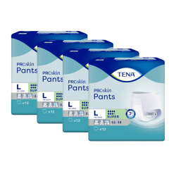 TENA Pants ProSkin Super L - Pack de 4 sachets - Slip Absorbant / Pants Tena Pants - 1