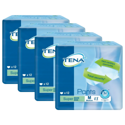 TENA Pants M Super - Slip Absorbant / Pants - Pack de 4 sachets Tena Pants - 1