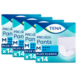 TENA Pants ProSkin Plus M - Pack de 4 sachets - Slip Absorbant / Pants Tena Pants - 1