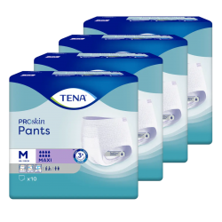 TENA Pants M Maxi - Pack de 4 sachets - Slip Absorbant / Pants Tena Pants - 1