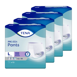 TENA Pants L Maxi  - Slip Absorbant / Pants - Pack de 4 sachets Tena Pants - 1