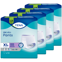 TENA Pants ProSkin Maxi XL - Slip Absorbant / Pants - Pack de 4 sachets Tena Pants - 1