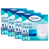 TENA Pants ProSkin Plus XL (nouveau) - Pack de 4 sachets - Slip Absorbant / Pants