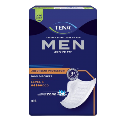 Tena Men Niveau 3 - Protection urinaire homme - Pack de 3 Tena Men - 1