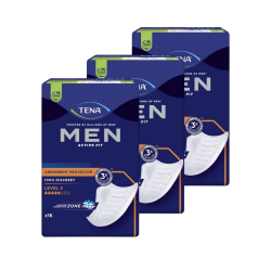 Tena Men Niveau 3 - Protection urinaire homme - Pack de 3 Tena Men - 2