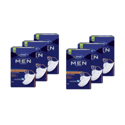 TENA Men Niveau 3 - Protection urinaire homme - Pack de 6 sachets Tena Men - 7