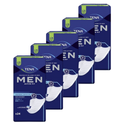 TENA Men Niveau 1 - Protection urinaire homme - Pack de 5 sachets Tena Men - 1