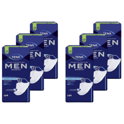 TENA Men Niveau 1 - Protection urinaire homme - Pack de 6 sachets Tena Men - 1