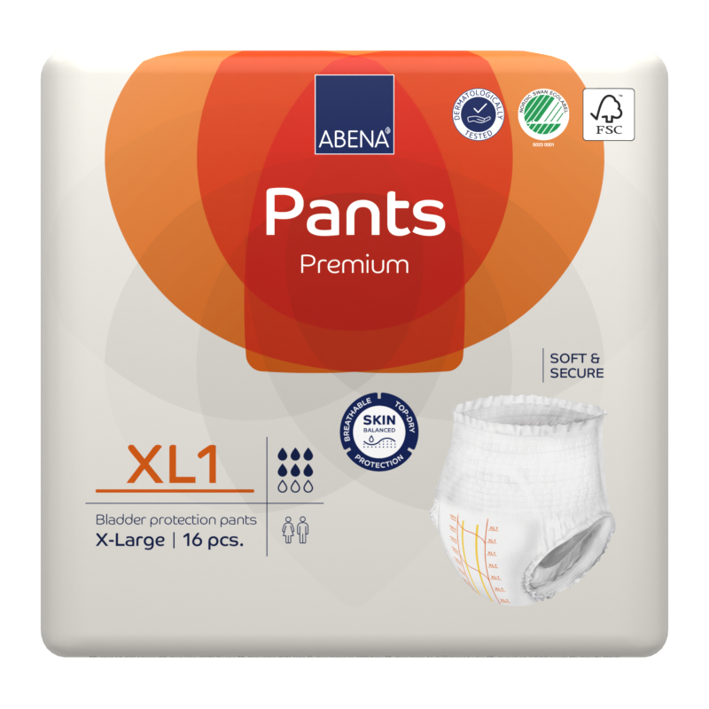 E - Abena Pants XL1 - 130-170 cm - 1400 ml Abena Abri Flex - 1