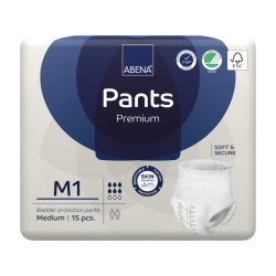 E - Abena Pants M°1 - 80-110 cm - 1400 ml Abena Abri Flex - 1