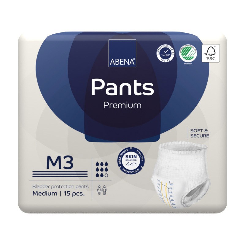 E Abena Pants M3 - 80-110 cm - 2400 ml Abena Abri Flex - 1 E Abena Pants M3 - 80-110 cm - 2400 ml Abena Abri Flex - 1