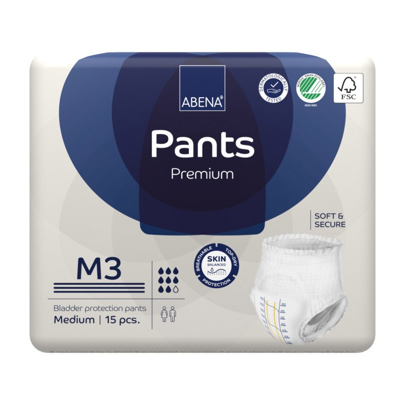 E Abena Pants M3 - 80-110 cm - 2400 ml Abena Abri Flex - 1